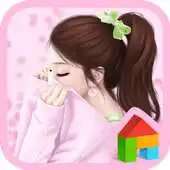 Free play online lovely girls dodol theme APK Free play online lovely girls dodol theme APK