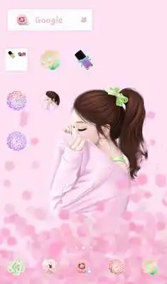Play lovely girls dodol theme