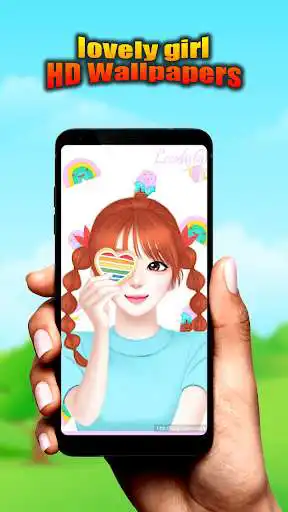 Play lovely girl walpaper  and enjoy lovely girl walpaper with UptoPlay