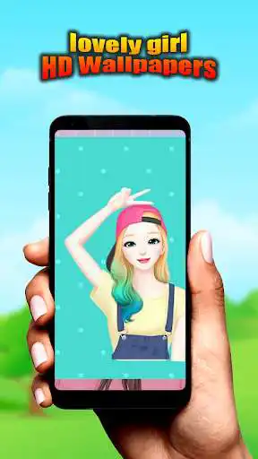 Play lovely girl walpaper as an online game lovely girl walpaper with UptoPlay