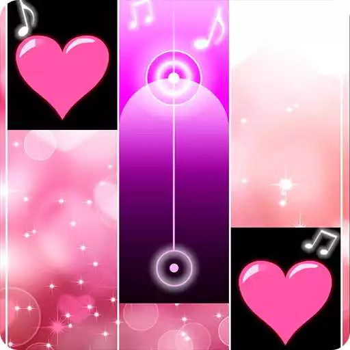 Free play online Lovely Heart Piano Tiles APK Free play online Lovely Heart Piano Tiles APK