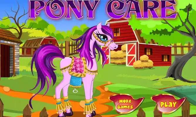 Play Lovely Horses Pony Care Game