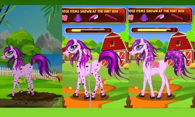 Play Lovely Horses Pony Care Game