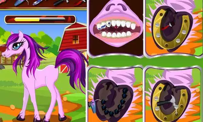 Play Lovely Horses Pony Care Game