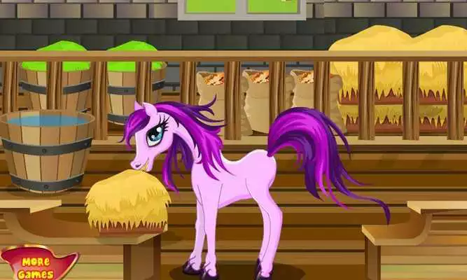 Play Lovely Horses Pony Care Game