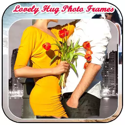 Play Lovely Hug Photo Frames APK