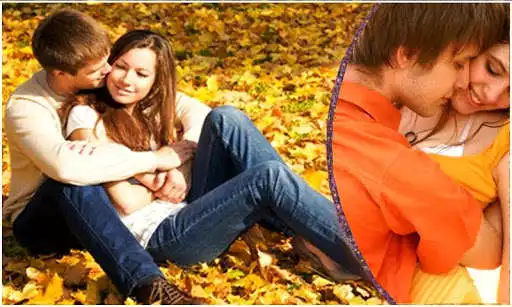 Play Lovely Hug Photo Frames as an online game Lovely Hug Photo Frames with UptoPlay