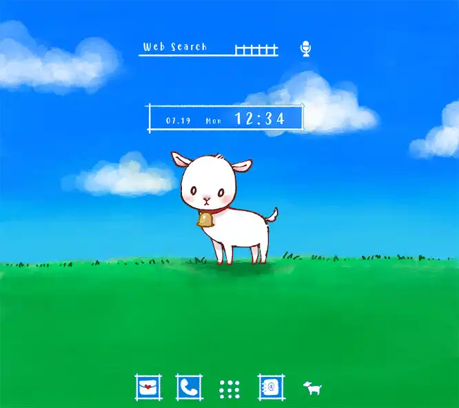 Play Lovely Little Goat Theme +HOME  and enjoy Lovely Little Goat Theme +HOME with UptoPlay