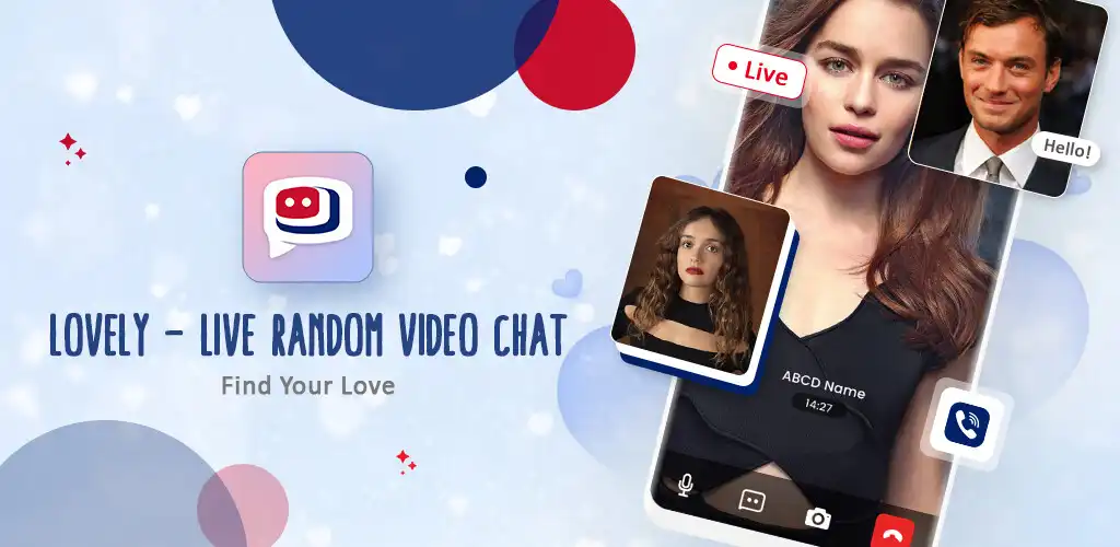 Play Lovely: Live random video chat  and enjoy Lovely: Live random video chat with UptoPlay