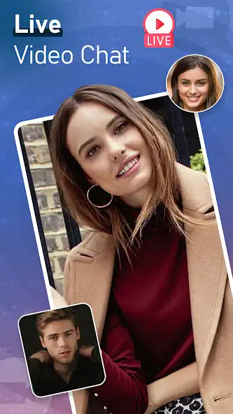 Play Lovely: Live random video chat as an online game Lovely: Live random video chat with UptoPlay