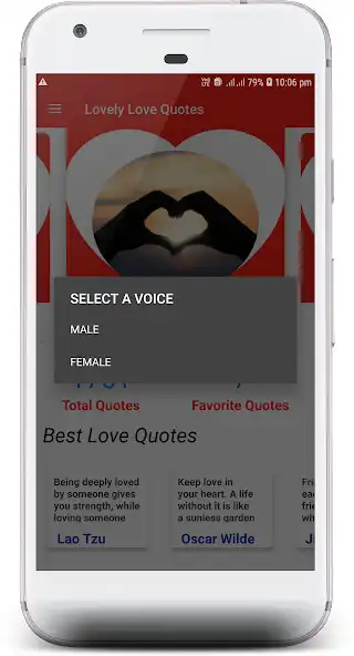 Play Lovely Love Quotes as an online game Lovely Love Quotes with UptoPlay
