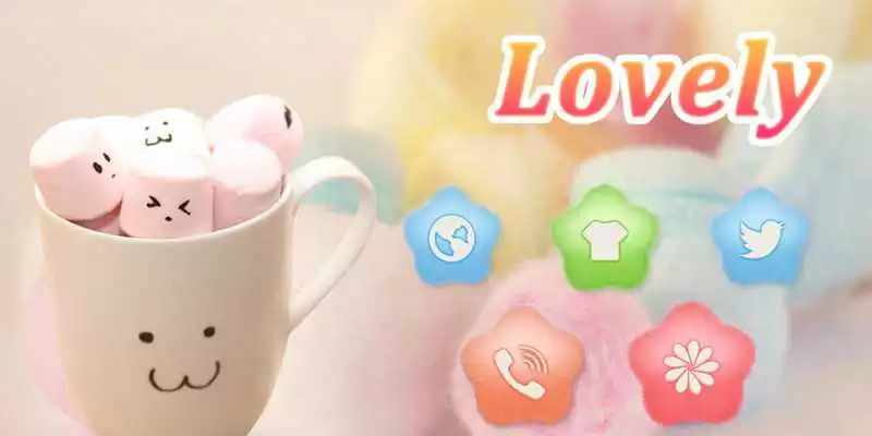 Play Lovely Marshmallow Candy Theme