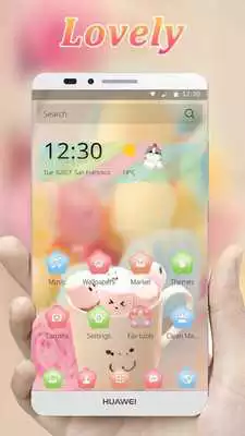 Play Lovely Marshmallow Candy Theme