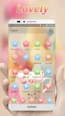 Play Lovely Marshmallow Candy Theme