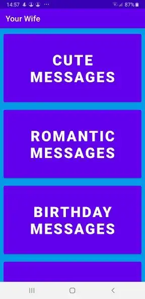 Play Lovely Messages For Your Wife  and enjoy Lovely Messages For Your Wife with UptoPlay