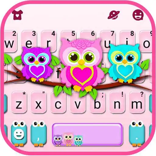 Play Lovely Owls Keyboard Theme APK Play Lovely Owls Keyboard Theme APK