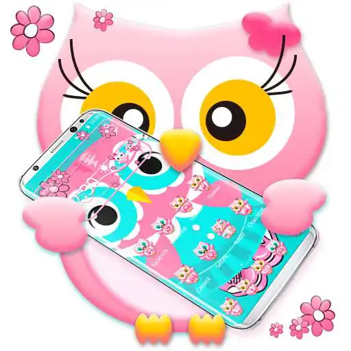 Run free android online Lovely Owl Theme APK Run free android online Lovely Owl Theme APK