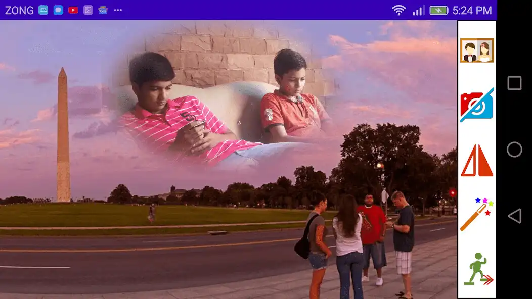Play Lovely Paris Photo Frames  and enjoy Lovely Paris Photo Frames with UptoPlay