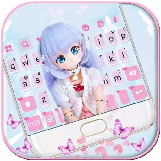 Play Lovely Pastel Doll Keyboard Background APK Play Lovely Pastel Doll Keyboard Background APK