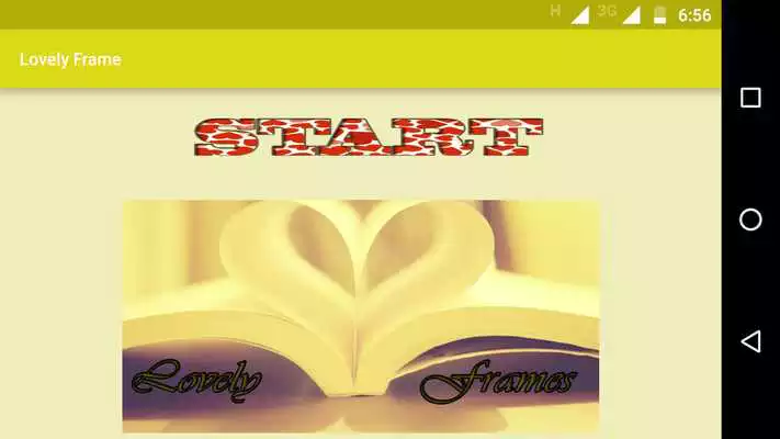 Play Lovely Photo Frame