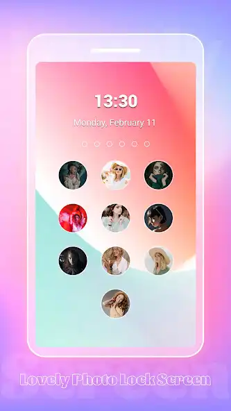 Play Lovely Photo Lock Screen  and enjoy Lovely Photo Lock Screen with UptoPlay