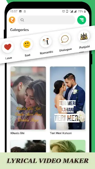 Play Love.ly - Photo Video Story as an online game Love.ly - Photo Video Story with UptoPlay
