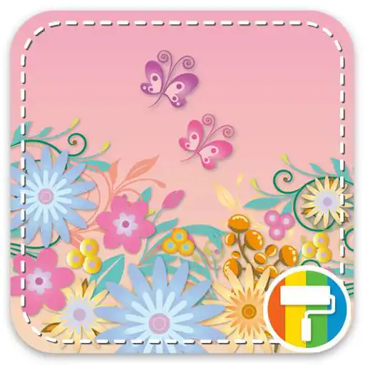 Play Lovely Pink ASUS ZenUI Theme APK