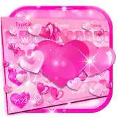 Free play online Lovely pink Keyboard APK