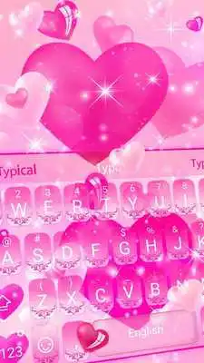 Play Lovely pink Keyboard