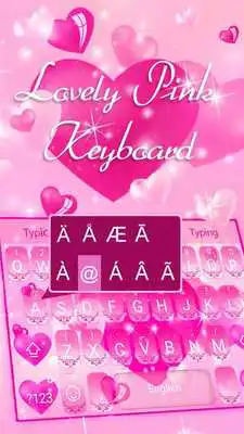 Play Lovely pink Keyboard