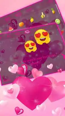 Play Lovely pink Keyboard