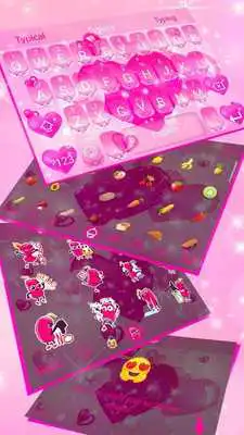 Play Lovely pink Keyboard