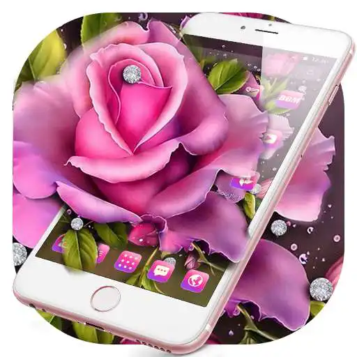 Run free android online Lovely Pink Rose Blossom Theme APK Run free android online Lovely Pink Rose Blossom Theme APK