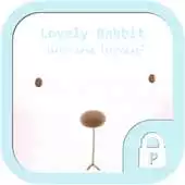 Free play online Lovely rabbit protector theme APK