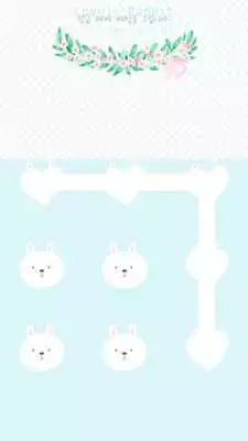 Play Lovely rabbit protector theme