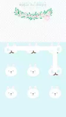 Play Lovely rabbit protector theme