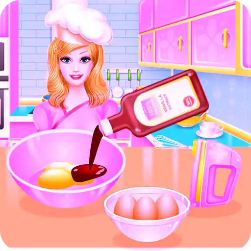 Play Lovely Rainbow Cake Cooking APK