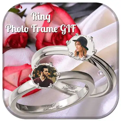 Free play online Lovely Ring Photo Frame APK