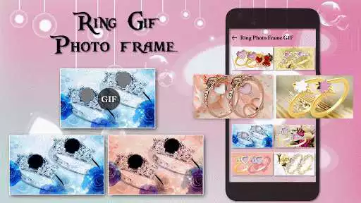 Play Lovely Ring Photo Frame  and enjoy Lovely Ring Photo Frame with UptoPlay