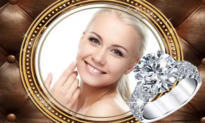 Play Lovely Ring Photo Frame