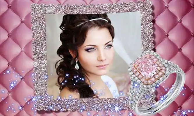 Play Lovely Ring Photo Frame