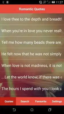 Play Lovely Romantic Quotes