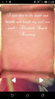 Play Lovely Romantic Quotes
