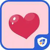 Free play online Lovely Safe Launcher Theme APK