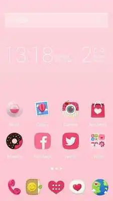 Play Lovely Safe Launcher Theme