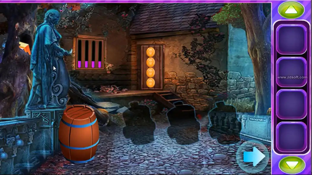 Play Lovely Tiger Cub Escape as an online game Lovely Tiger Cub Escape with UptoPlay