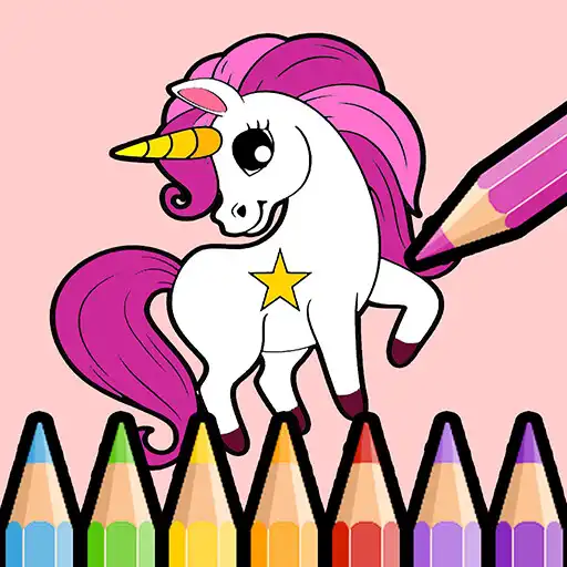 Play Lovely Unicorns Coloring Book APK