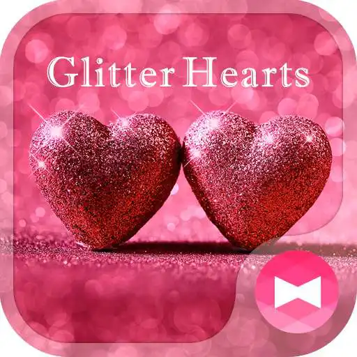 Run free android online Lovely Wallpaper Glitter Hearts Theme APK Run free android online Lovely Wallpaper Glitter Hearts Theme APK