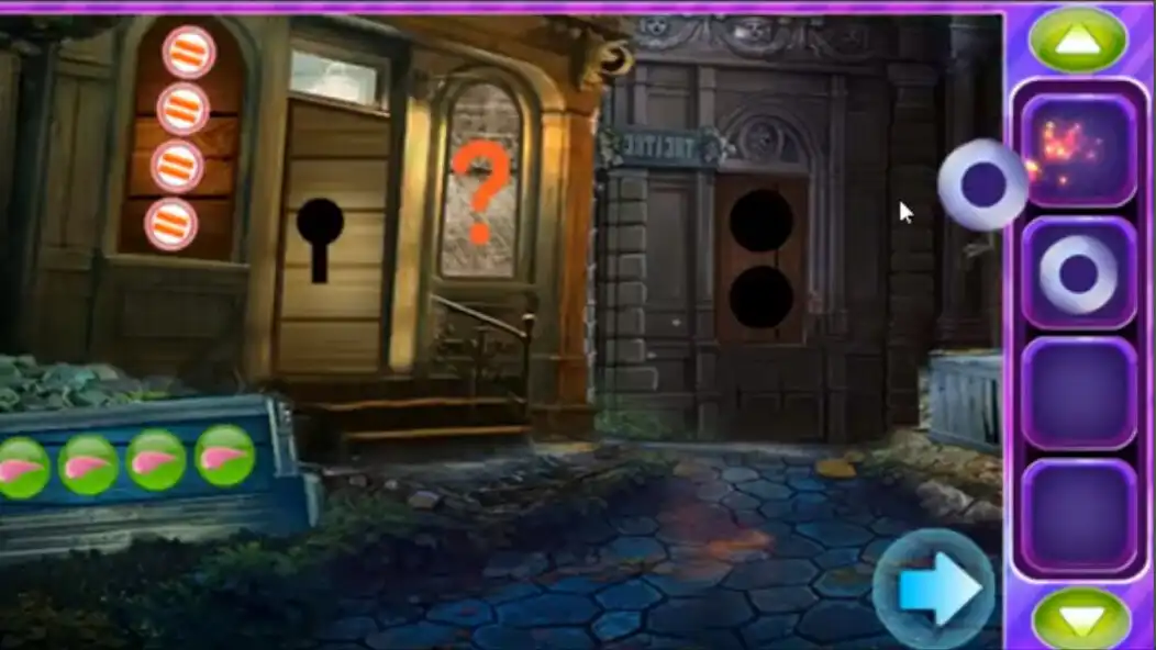Play Lovely Witch Girl Escape as an online game Lovely Witch Girl Escape with UptoPlay