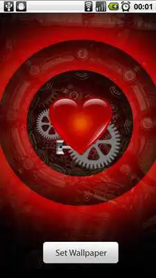 Play Love Machine Live Wallpaper